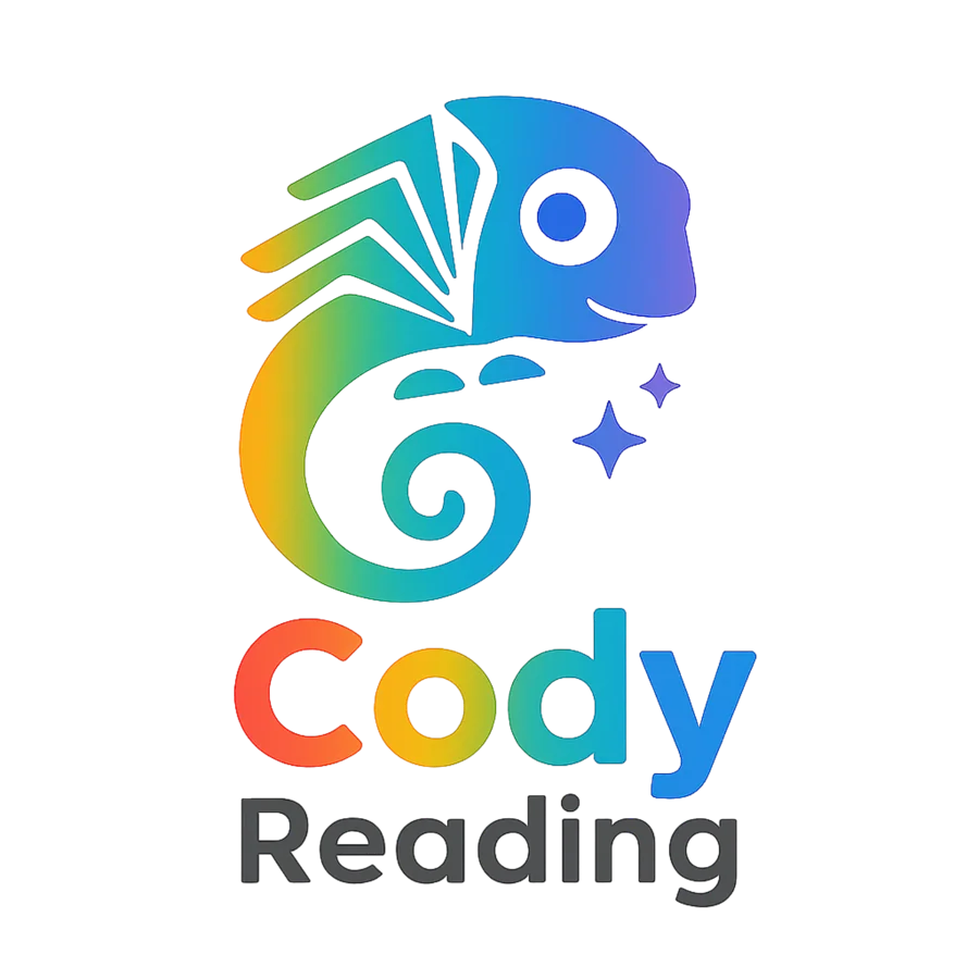 Reading platform artwork from my time at Decodables